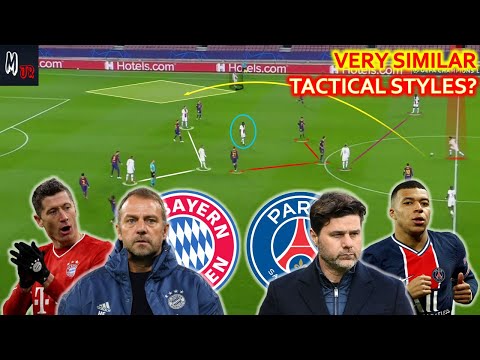 How Both Teams Are Tactically Similar? Bayern Munich VS PSG Tactical Preview /Strengths & Weaknesses