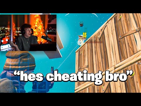 Terrorizing the entire Fortnite community...