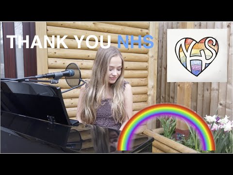 THANK YOU NHS - Over The Rainbow