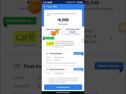 New Loan App 🔥🔥 | Loan Approval In 5 Minutes in bank account 2023