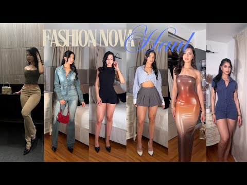 Summer Fashion Nova Haul