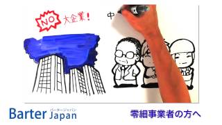 零細事業者の方へ｜集客・新規顧客開拓・販路拡大ができるバーター取引のご案内