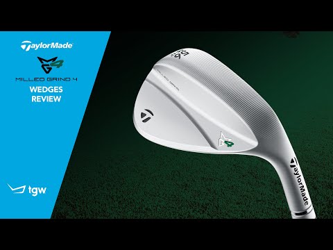 TaylorMade Milled Grind 4 Wedge Review by TGW