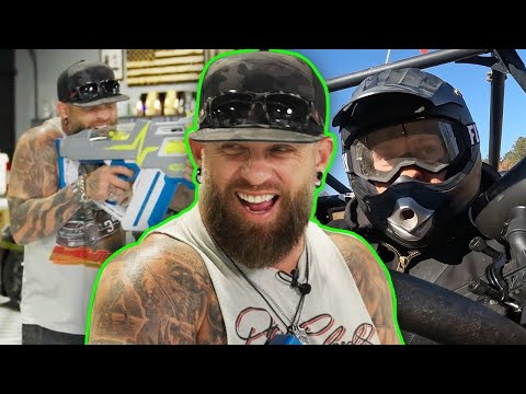 FUNNIEST MOMENTS Of Brantley Gilbert Offstage | BG Offstage: The Dawg House