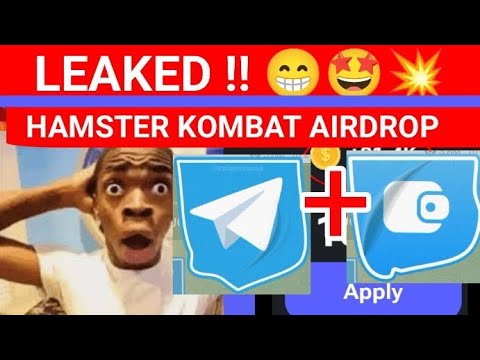 Hamster Kombat Airdrop Leaked!! 😁😁🤩💥