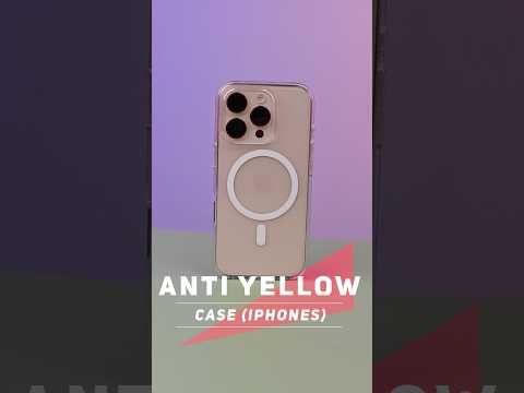 ഇനി clear കേസ് yellow color ആവും എന്ന പേടി വേണ്ട! Anti yellow armour clear case from Capes India