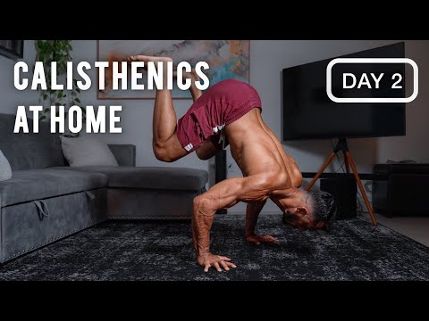 Calisthenics At Home | Beginner Handstand Strength