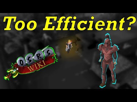 Does Efficiency RUIN Runescape? Why Ironman is the solution - OSRS / RS3