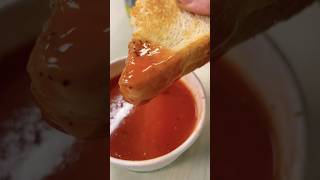 Grilled Cheese 🧀 #foodshorts #tomatosoup #grilledcheese #soup #foodie #lunch #yummy #classicfood