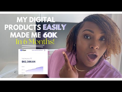 5 Digital Products that Bring In AT LEAST $100/DAY or MORE ‼️