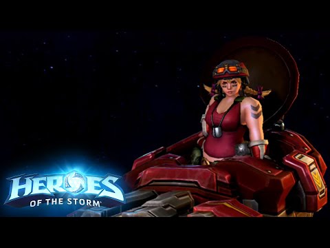 Sgt Hammer Baby Steps | Sgt Hammer Heroes of the Storm Gameplay