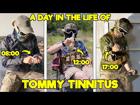 TOMMY TINNITUS 200,000 SUB BEHIND THE SCENES!