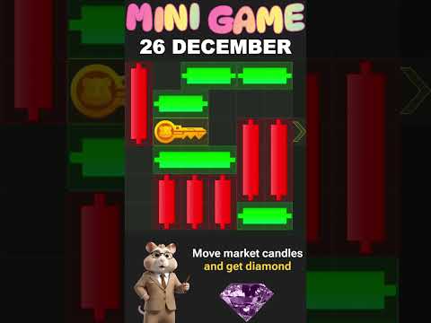 Hamster Kombat New Season Mini Game Solution 26 December 2024