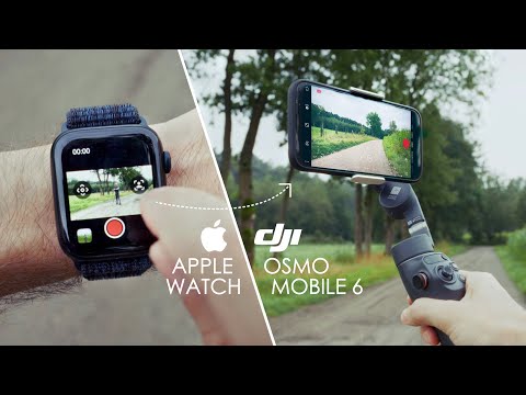 They Made it BETTER?! DJI OSMO Mobile 6 X Apple Watch | Smartphone Gimbal Review