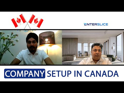 How to Start Business in Canada 2024| Podcast on Business Setup in Canada|Enterslice