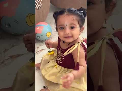 Time flies🥺❤️🌍 #blessed #daughter #kannadavlogs #minivlog #deepakiran #parenthood #travelwithbaby