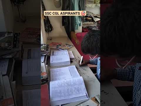 SSC CGL ASPIRANTS।#ssccgl2024 #minivlog #sscaspirants #shorts #studyvlog