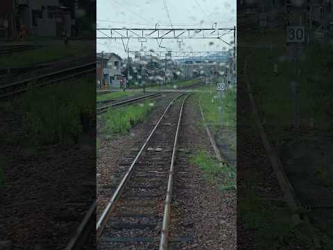 糸魚川駅出発後の大糸線 #大糸線 #糸魚川駅 #鉄道 #たびその #宇宙巫女現る #jr西日本 #新潟県 #気動車 #糸魚川市