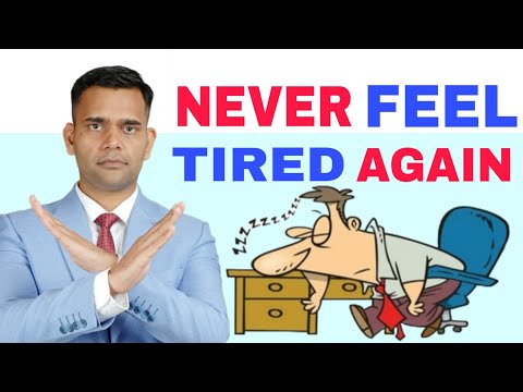 Why You Are Always Tired  ( And How To Fix it )