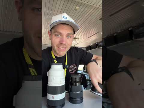 Lenses for filming Motorsport