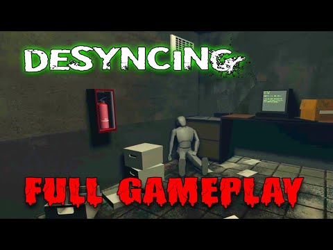 Desyncing - Full Gameplay - All Endings [Roblox]