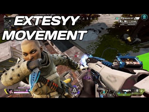 illegal Extesyy Config Tap Strafing on Controller, Worlds Fastest Controller Player? | Apex