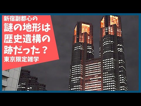 平地のはずの新宿副都心が段差だらけの理由とは？【雑学】【歴史】【新宿】【高層ビル】【夜景】【都庁】【淀橋】【安住紳一郎】【おもしろ】【聞き流し】【解説】