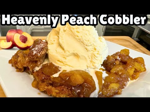 This Peach Cobbler Is Grandma Approved