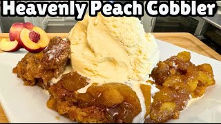 This Peach Cobbler Is Grandma Approved