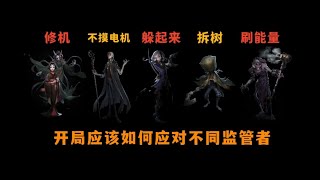 【第五人格2179】新手求生者面对不同监管开局如何应对 #第五人格 #游戏 #identityⅴ