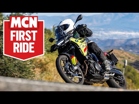 2024 F900GS ridden! BMW's mid-size adventurer comes of age | MCN Review