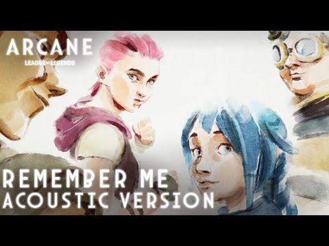 Arcane S2 EP6 OST: Remember Me | ACOUSTIC VERSION ft. @justcosplaysings