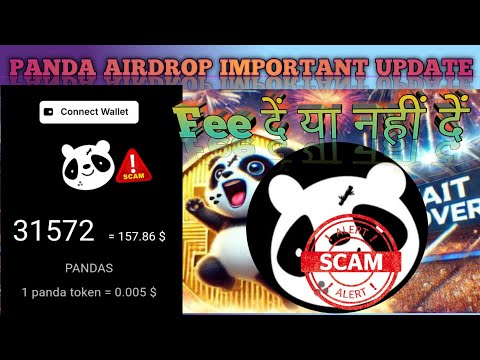 Panda Airdrop. panda airdrop New update,, panda airdrop News , Airdrop, #Crypto #airdrop