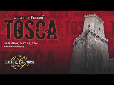 Tosca with Gulf Coast Symphony