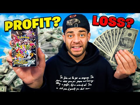 Can You Make PROFIT Opening Shiny Treasures Ex?!