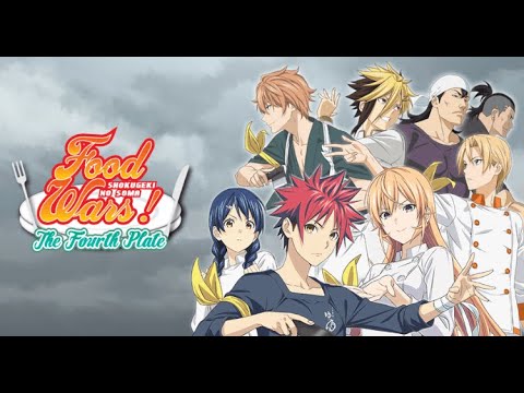 Top 35 best Chefs of Search Food Wars!: Shokugeki no Soma {Series Finale}