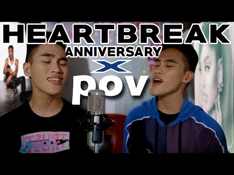 HEARTBREAK ANNIVERSARY x pov (Mashup Cover) | Giveon + Ariana Grande | Cover by David Perido