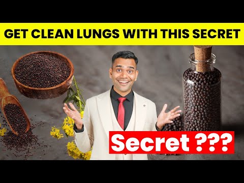 cleanse Lungs Reduce Mucus and Improve Air Flow