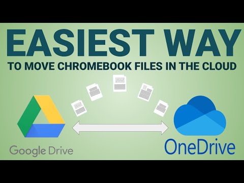 How to easily move files between Google Drive and One Drive on your Chromebook