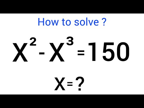 Germany - A Nice Math Olympiad Algebra Equation