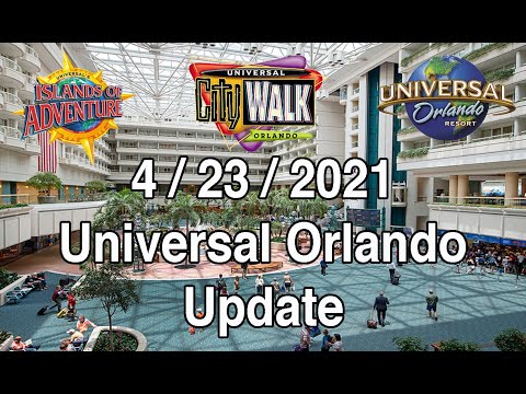 UOR Update 4/23/2021