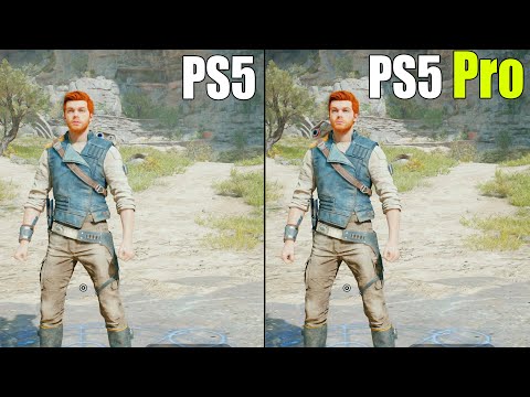 Star Wars Jedi: Survivor on PS5 vs. PS5 Pro Comparison | Graphics, Resolution & FPS Test