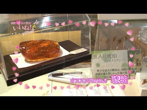 【久慈琥珀】ただ綺麗なだけじゃないんです／ご当地女子のいいね！FileNo.5