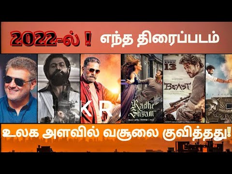 உலக அளவில் வசூல் சாதனை செய்த திரைப்படங்கள் ! | Box office | Tamil |