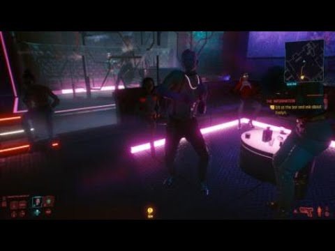 Cyberpunk 2077 please dude no dancing like that