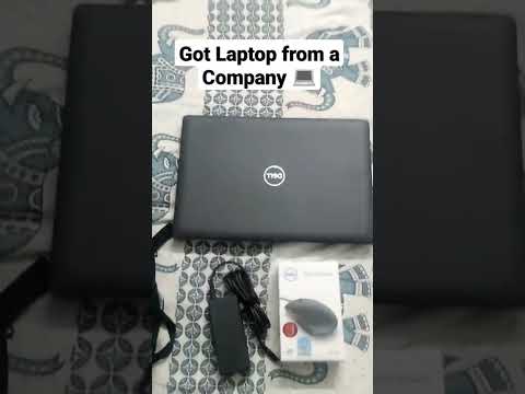 I got 90k worth of Laptop from an IT company 💻😄