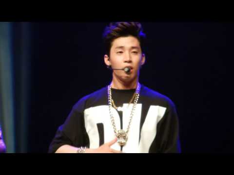 [HD Fancam] 140517 Henry Speaking Mandarin To Fans! [Singapore E-Awards 2014]