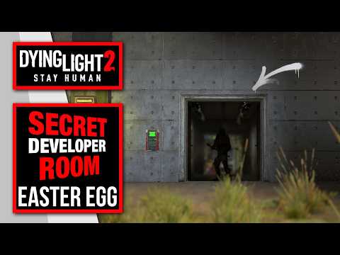 Inside Dying Light 2's Secret Room