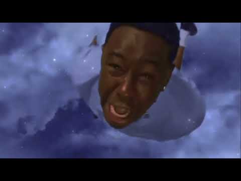 tyler the creator falling out the sky except its nighttime