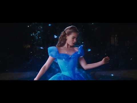 Disney's Cinderella 2015: Cinderella's Dress Transformation